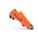 Football Boots for Men - Nike Mercurial Vapor XII 360 Elite FG Total Orange Black Volt