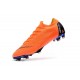 Football Boots for Men - Nike Mercurial Vapor XII 360 Elite FG Total Orange Black Volt