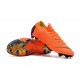 Football Boots for Men - Nike Mercurial Vapor XII 360 Elite FG Total Orange Black Volt