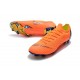 Football Boots for Men - Nike Mercurial Vapor XII 360 Elite FG Total Orange Black Volt