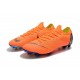 Football Boots for Men - Nike Mercurial Vapor XII 360 Elite FG Total Orange Black Volt