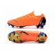 Football Boots for Men - Nike Mercurial Vapor XII 360 Elite FG Total Orange Black Volt