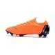 Football Boots for Men - Nike Mercurial Vapor XII 360 Elite FG Total Orange Black Volt