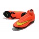 Soccer Shoes For Men - Nike Mercurial Superfly 6 Elite FG Orange Yellow