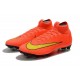 Soccer Shoes For Men - Nike Mercurial Superfly 6 Elite FG Orange Yellow
