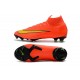 Soccer Shoes For Men - Nike Mercurial Superfly 6 Elite FG Orange Yellow