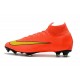 Soccer Shoes For Men - Nike Mercurial Superfly 6 Elite FG Orange Yellow