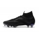 Soccer Shoes For Men - Nike Mercurial Superfly 6 Elite FG All Black