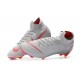 Soccer Shoes For Men - Nike Mercurial Superfly 6 Elite FG Gray Red