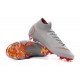 Soccer Shoes For Men - Nike Mercurial Superfly 6 Elite FG Gray Red