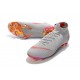Soccer Shoes For Men - Nike Mercurial Superfly 6 Elite FG Gray Red