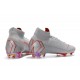 Soccer Shoes For Men - Nike Mercurial Superfly 6 Elite FG Gray Red