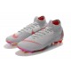 Soccer Shoes For Men - Nike Mercurial Superfly 6 Elite FG Gray Red