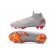 Soccer Shoes For Men - Nike Mercurial Superfly 6 Elite FG Gray Red