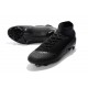 Soccer Shoes For Men - Nike Mercurial Superfly 6 Elite FG All Black World Cup