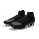 Soccer Shoes For Men - Nike Mercurial Superfly 6 Elite FG All Black World Cup