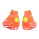 Soccer Shoes For Men - Nike Mercurial Superfly 6 Elite FG Off-White For Nike - Orange White Blue Yellow