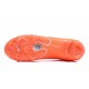 Soccer Shoes For Men - Nike Mercurial Superfly 6 Elite FG Off-White For Nike - Orange White Blue Yellow