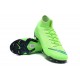 Soccer Shoes For Men - Nike Mercurial Superfly 6 Elite FG Green Black