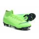 Soccer Shoes For Men - Nike Mercurial Superfly 6 Elite FG Green Black