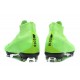 Soccer Shoes For Men - Nike Mercurial Superfly 6 Elite FG Green Black