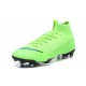 Soccer Shoes For Men - Nike Mercurial Superfly 6 Elite FG Green Black