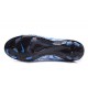 New Nike Mercurial Superfly IV FG Football Shoes Leopard Blue White Black