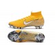 Soccer Shoes For Men - Nike Mercurial Superfly 6 Elite FG Amarillo White Black