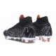 Soccer Shoes For Men - Nike Mercurial Superfly 6 Elite FG CR7 Black Silver