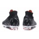 Soccer Shoes For Men - Nike Mercurial Superfly 6 Elite FG CR7 Black Silver