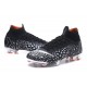 Soccer Shoes For Men - Nike Mercurial Superfly 6 Elite FG CR7 Black Silver