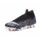 Soccer Shoes For Men - Nike Mercurial Superfly 6 Elite FG CR7 Black Silver