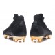 Soccer Shoes For Men - Nike Mercurial Superfly 6 Elite FG Black Gold