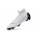 Soccer Shoes For Men - Nike Mercurial Superfly 6 Elite FG White Black