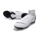 Soccer Shoes For Men - Nike Mercurial Superfly 6 Elite FG White Black