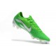 Football Boots for Men - Nike Mercurial Vapor XII 360 Elite FG Green Silver