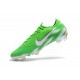 Football Boots for Men - Nike Mercurial Vapor XII 360 Elite FG Green Silver