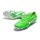 Football Boots for Men - Nike Mercurial Vapor XII 360 Elite FG Green Silver