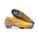 Football Boots for Men - Nike Mercurial Vapor XII 360 Elite FG Amarillo White Black