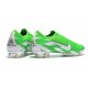 Football Boots for Men - Nike Mercurial Vapor XII 360 Elite FG Green Silver