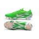 Football Boots for Men - Nike Mercurial Vapor XII 360 Elite FG Green Silver