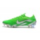 Football Boots for Men - Nike Mercurial Vapor XII 360 Elite FG Green Silver