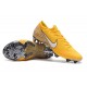 Football Boots for Men - Nike Mercurial Vapor XII 360 Elite FG Amarillo White Black