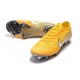 Football Boots for Men - Nike Mercurial Vapor XII 360 Elite FG Amarillo White Black