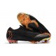 Football Boots for Men - Nike Mercurial Vapor XII 360 Elite FG Black Total Orange White