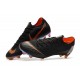 Football Boots for Men - Nike Mercurial Vapor XII 360 Elite FG Black Total Orange White