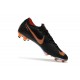 Football Boots for Men - Nike Mercurial Vapor XII 360 Elite FG Black Total Orange White