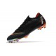 Football Boots for Men - Nike Mercurial Vapor XII 360 Elite FG Black Total Orange White