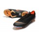 Football Boots for Men - Nike Mercurial Vapor XII 360 Elite FG Black Total Orange White