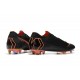 Football Boots for Men - Nike Mercurial Vapor XII 360 Elite FG Black Total Orange White